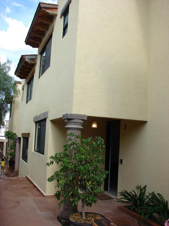 Casa Olivos Centro De Tequisquiapan Para 6 Pers Exterior foto