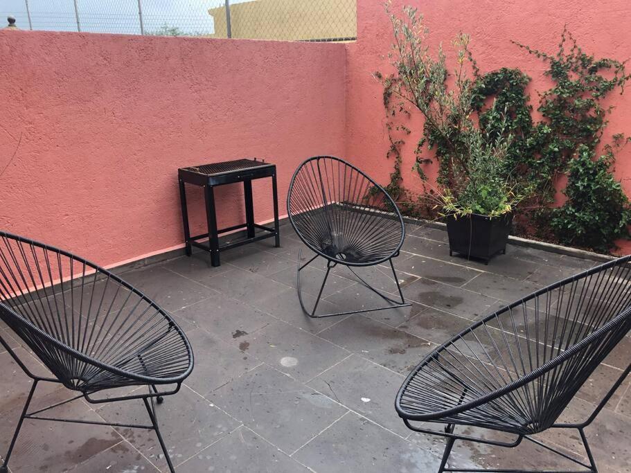 Casa Olivos Centro De Tequisquiapan Para 6 Pers Exterior foto